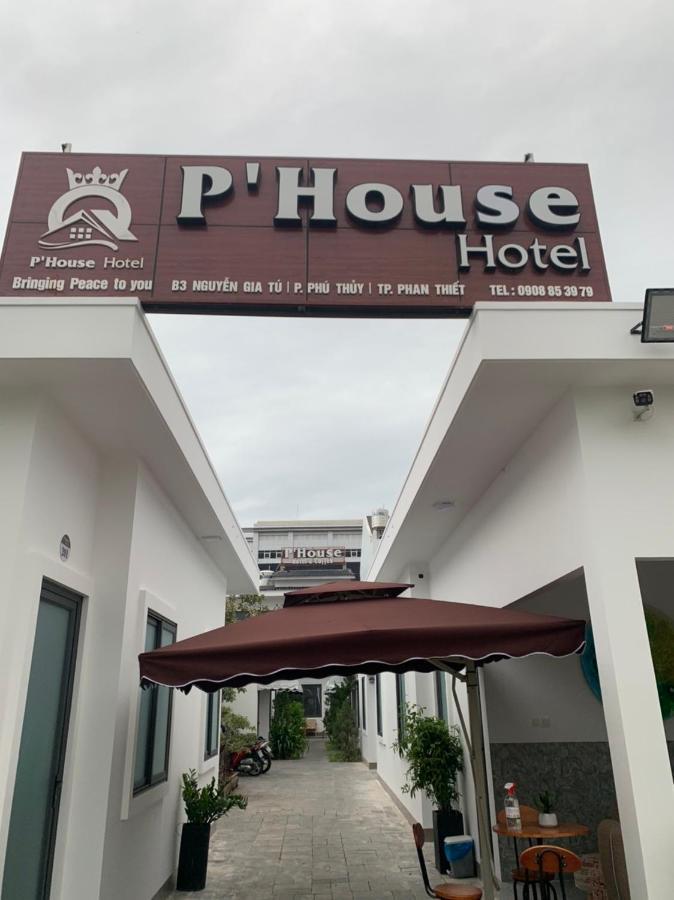 P'House Hotel Phan Thiet Exterior photo